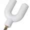 Stereo Audio U Splitter Cable Adapter Male To Female Position 35mm HeadphoneMic Splitter For Headse 3