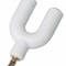Stereo Audio U Splitter Cable Adapter Male To Female Position 35mm HeadphoneMic Splitter For Headse 3