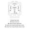Fuse Relay Switch Harness Set SPST Automotive Electrical Relays Waterproof Switching Current 0
