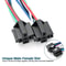 Fuse Relay Switch Harness Set SPST Automotive Electrical Relays Waterproof Switching Current 1