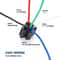 Fuse Relay Switch Harness Set SPST Automotive Electrical Relays Waterproof Switching Current 6