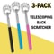 Extendable Back Scratcher Bear Claw Telescopic Metal Adjustable Length Perfect Back Massager Gift F 2