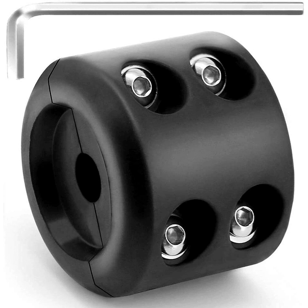 Heavy Duty ATV UTV Winch Stopper Waterproof Rubber Rope Hook Protector Compatible With Synthetic 0