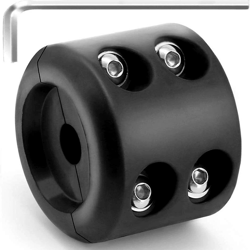 heavy duty atv utv winch stopper, waterproof rubber rope hook protector, compatible with synthetic