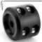 Heavy Duty ATV UTV Winch Stopper Waterproof Rubber Rope Hook Protector Compatible With Synthetic 0