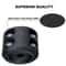 Heavy Duty ATV UTV Winch Stopper Waterproof Rubber Rope Hook Protector Compatible With Synthetic 6