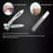 Heavy Duty Stainless Professional Toe Nail Clippers Set Extra Large For Thick Nails Ideal For Men W 6