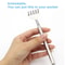 Portable Telescopic Back Scratcher Stainless Steel Extendable Claw Massager Handy Metal Scratch Too 3