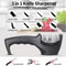 Knife Sharpening Tool Ceramic Tungsten Stages Professional Blade Hone Kitchen Knife Sharpening Sys 4