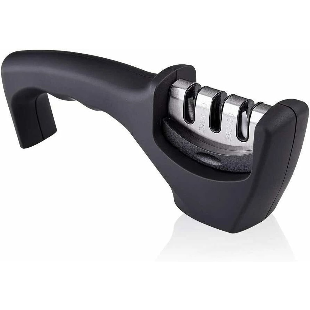 Knife Sharpening Tool Ceramic Tungsten Stages Professional Blade Hone Kitchen Knife Sharpening Sys 0