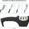 Knife Sharpening Tool Ceramic Tungsten Stages Professional Blade Hone Kitchen Knife Sharpening Sys 6