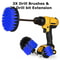 Power Scrubber Drill Brush Tile Grout Cleaner For Shower And Tub Spin Brush With Nylon Bristles Pe 1