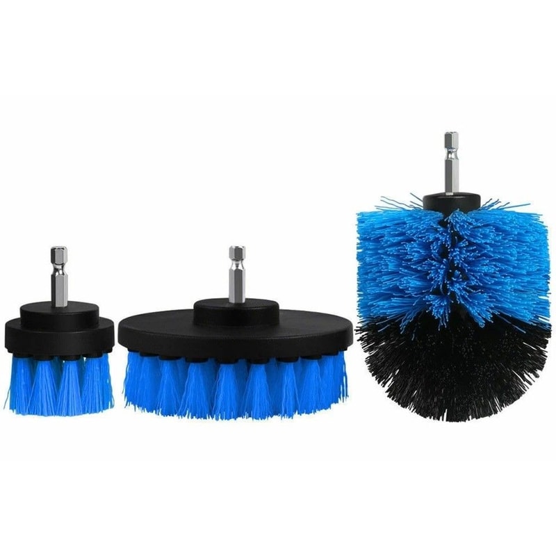 Power Scrubber Drill Brush Tile Grout Cleaner For Shower And Tub Spin Brush With Nylon Bristles Pe 0