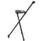 Adjustable Portable Folding Walking Cane With Tripod Chair Seat Heavy Duty Stool Lightweight Ergono 5
