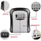 Adjustable Digit Combination Key Box Secure Storage Safe For Home Outdoor Padlock Dial Security 4