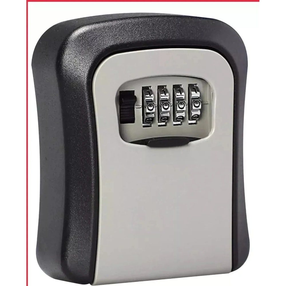 Adjustable Digit Combination Key Box Secure Storage Safe For Home Outdoor Padlock Dial Security 0