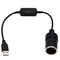 USB To Car Cigarette Lighter Adapter Converter Power Cable For Car Electronics Dash Cams Heated Sea 7