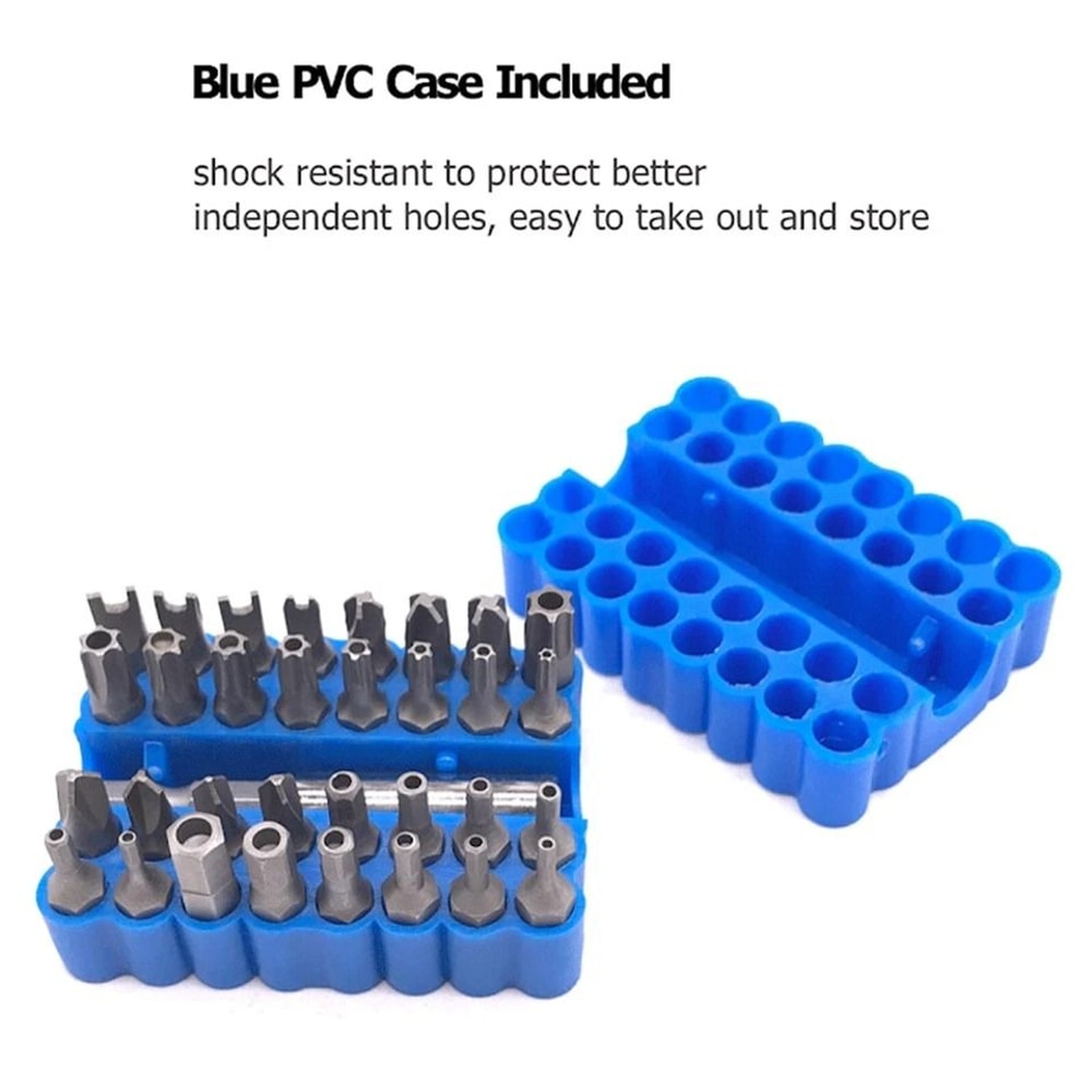 Torx TriWing Hex Spanner Security Tamper Proof Bits Set With Magnetic Extension 3