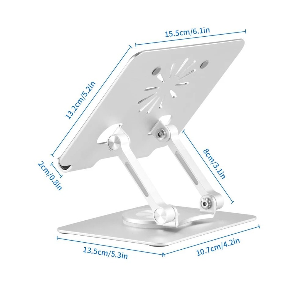 Rotatable Tablet Stand Adjustable Aluminum Holder For IPad Smartphone IPhone Compatible With Tablet 7
