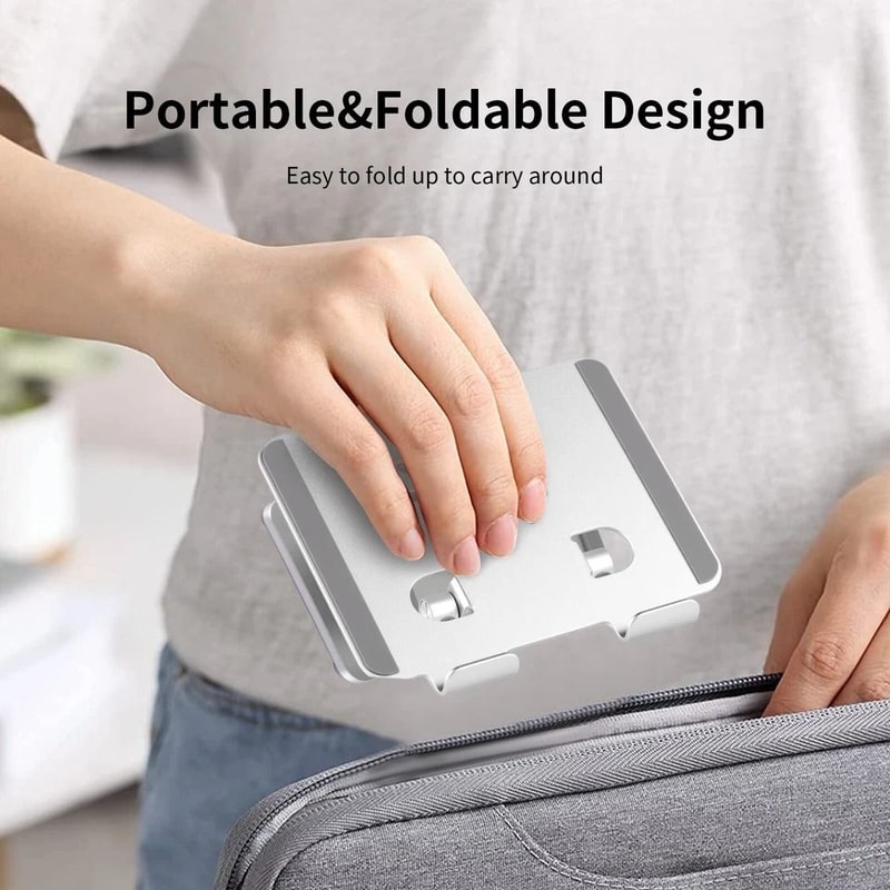 Rotatable Tablet Stand Adjustable Aluminum Holder For IPad Smartphone IPhone Compatible With Tablet 8