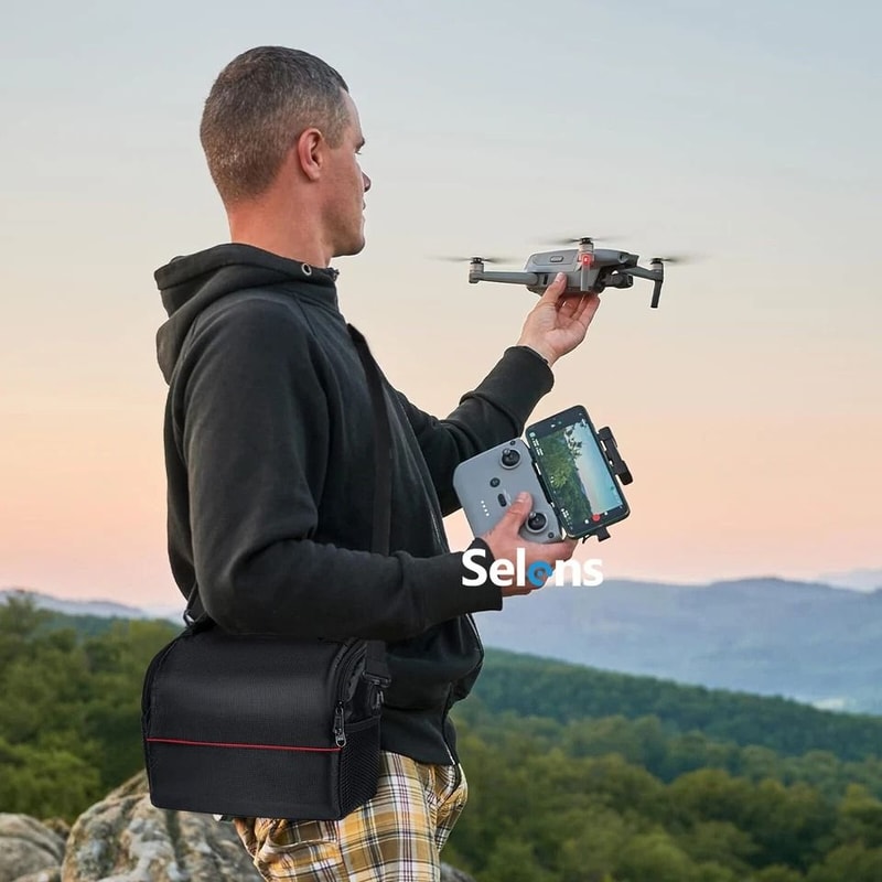 Large Waterproof Camera Bag Shoulder Pouch For Nikon Canon DSLR Lens Accessories Case TravelFriend 4