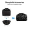 Large Waterproof Camera Bag Shoulder Pouch For Nikon Canon DSLR Lens Accessories Case TravelFriend 9