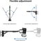 Adjustable Wall Mount Boom Arm For Photography Light Moonlight Support Boom Arm For Strobe Light Ca 3