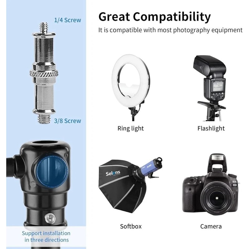 Adjustable Wall Mount Boom Arm For Photography Light Moonlight Support Boom Arm For Strobe Light Ca 6