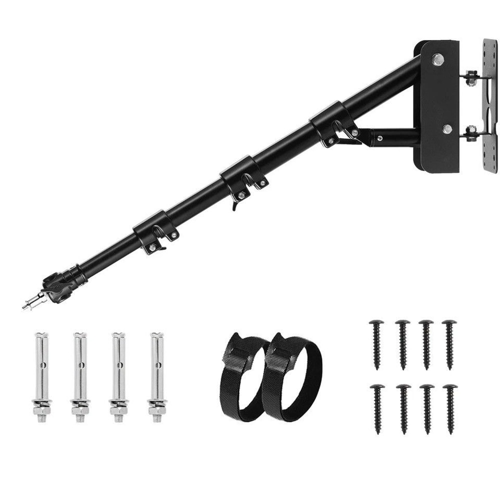 Adjustable Wall Mount Boom Arm For Photography Light Moonlight Support Boom Arm For Strobe Light Ca 0