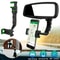 Phone Holder For Car Rearview Mirror Universal Mount Stand DashboardWindshield Cell Phone Mount For 1