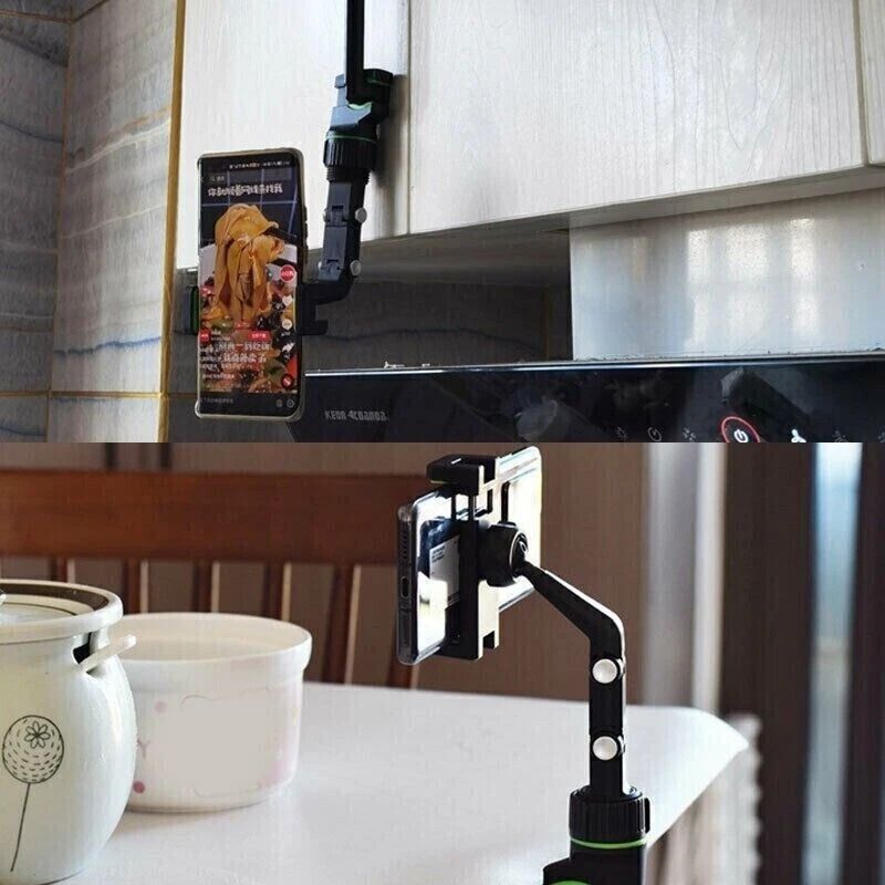 Phone Holder For Car Rearview Mirror Universal Mount Stand DashboardWindshield Cell Phone Mount For 3