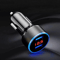 USB Car Charger Adapter For IPhone Samsung Android Fast Charging Dual USB PortsPower 10