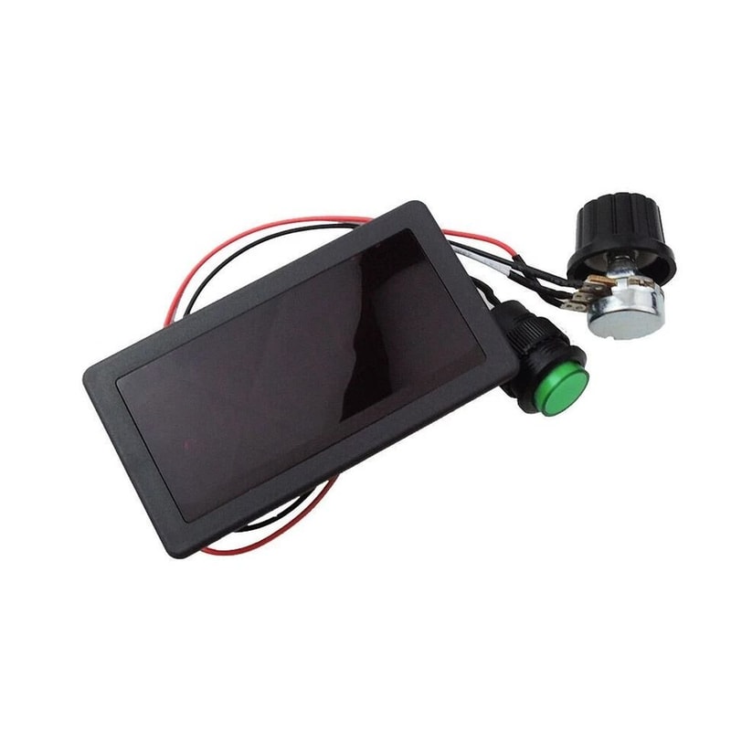PWM DC Motor Speed Controller Digital Display With Switch Adjustable Duty Cycle 5
