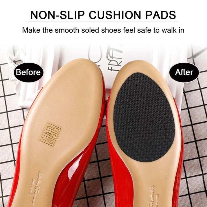Sole Grip Protector For High Heels AntiSlip Cushion Pads NonSlip Adhesive Shoe Pads For Boots And S 2