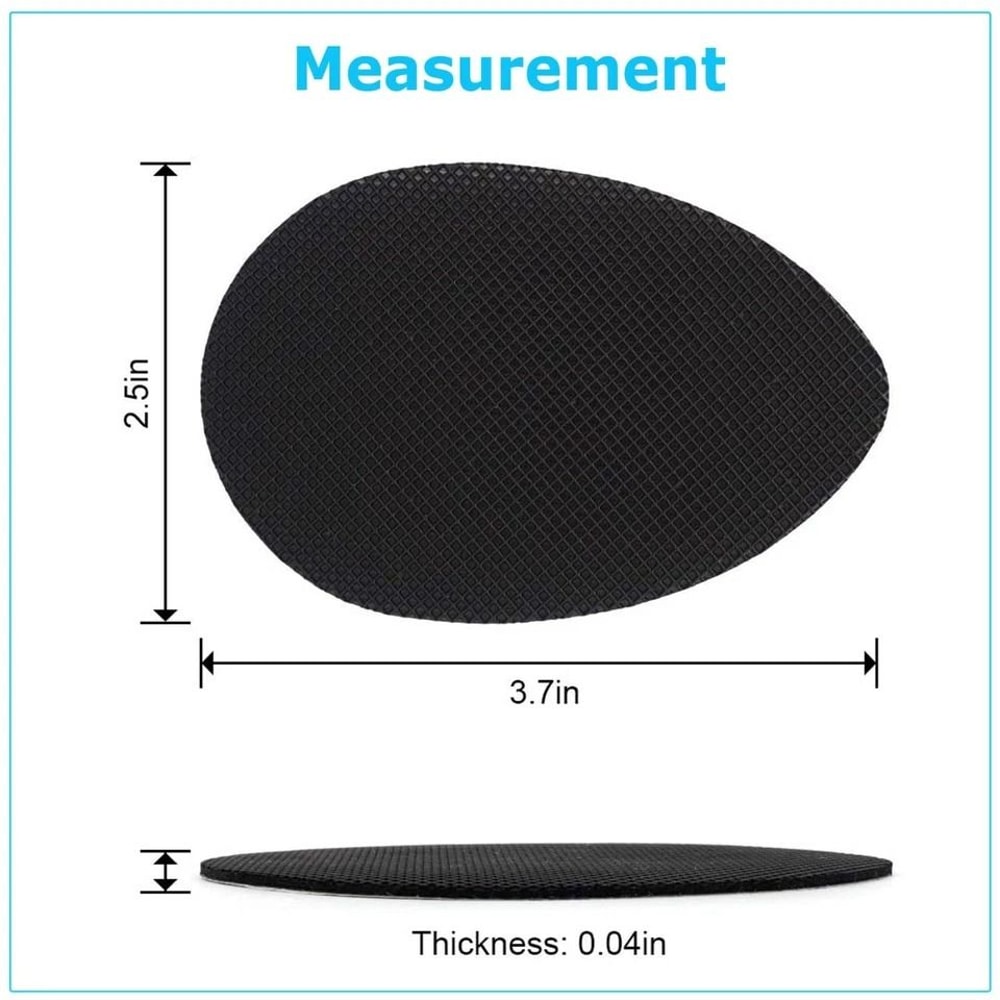 Sole Grip Protector For High Heels AntiSlip Cushion Pads NonSlip Adhesive Shoe Pads For Boots And S 4