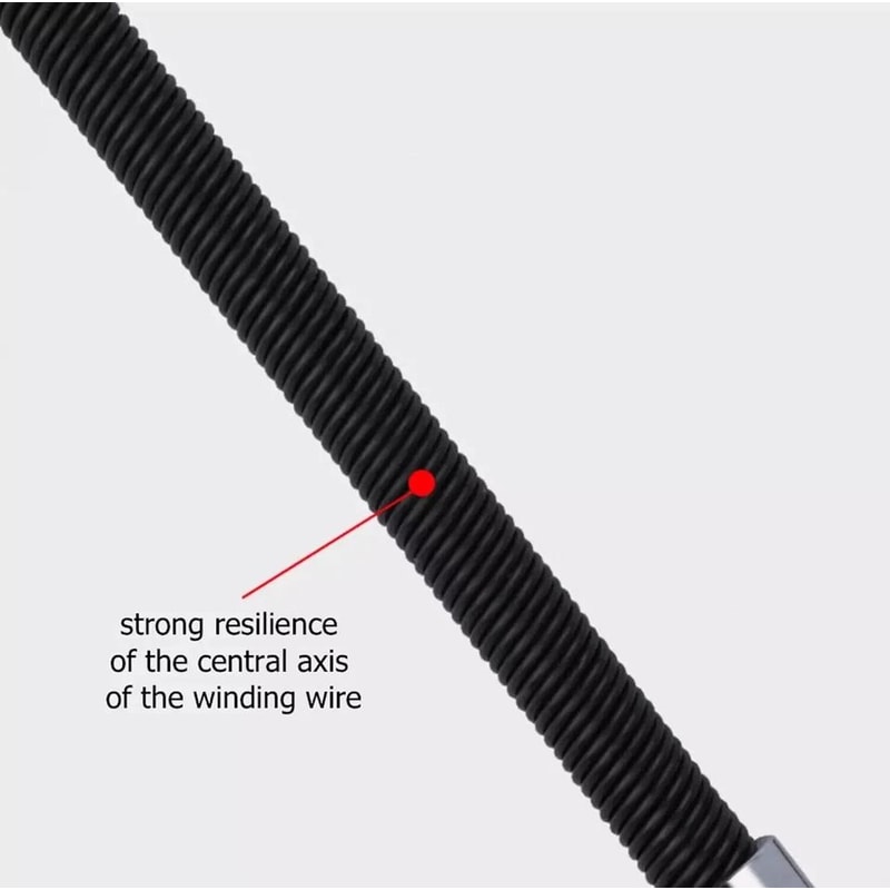 Drive Long Set Flexible Extension Socket Bar Wrench ChromeVanadium Flex Bars Durable Auto Repair To 7