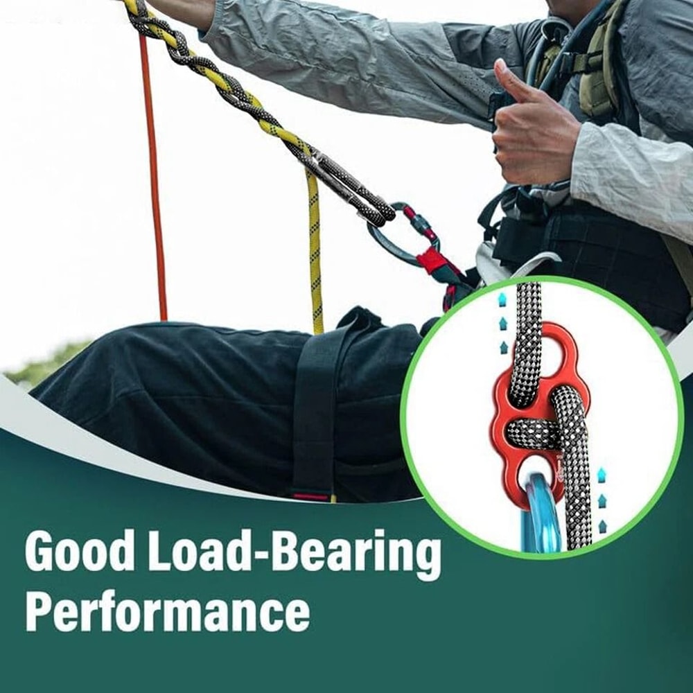 High Strength Prusik Cord PreSewn Loop For Climbing Arborist Rope Mountaineering Strength For Rescu 2