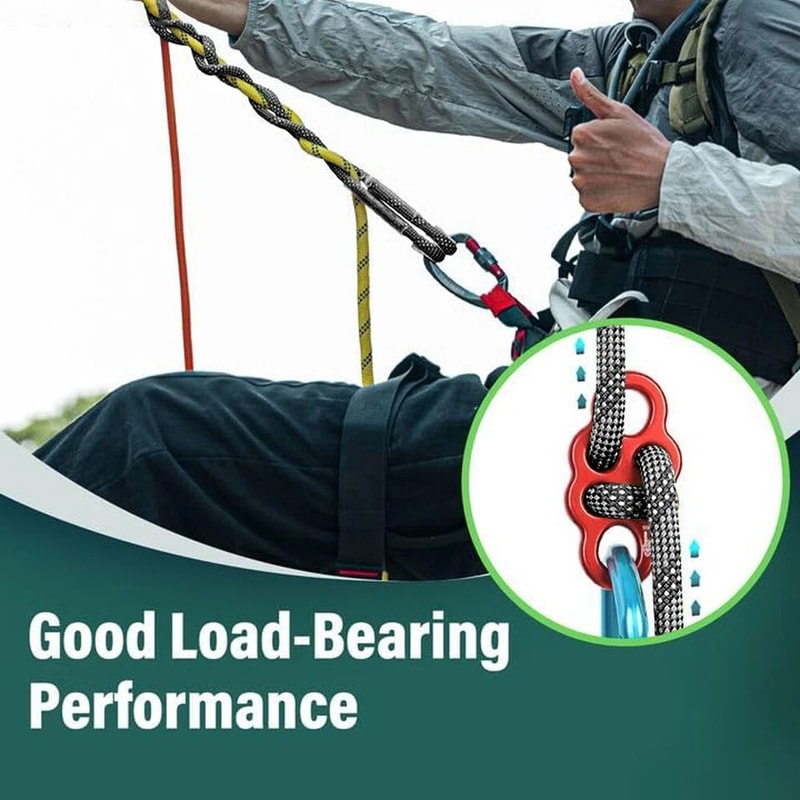 High Strength Prusik Cord PreSewn Loop For Climbing Arborist Rope Mountaineering Strength For Rescu 2