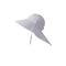 Wide Brim Sun Hat For Women UV Protection Neck Flap Adjustable Ponytail Cap For Outdoor Activities 2