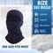 Windproof Full Face Mask Winter Balaclava Ski Fleece Neck Warmer Cold Weather Protection For Skiing 2