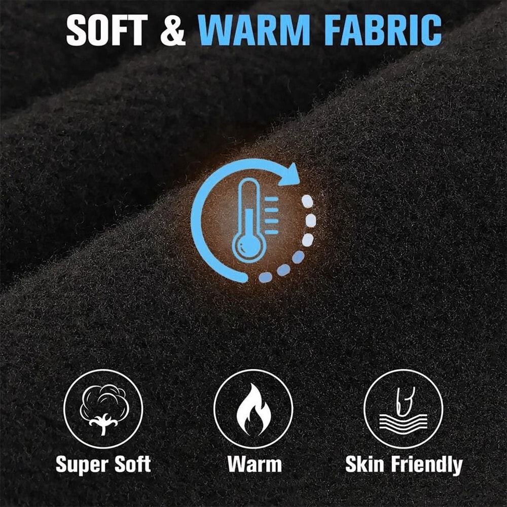 Windproof Full Face Mask Winter Balaclava Ski Fleece Neck Warmer Cold Weather Protection For Skiing 4