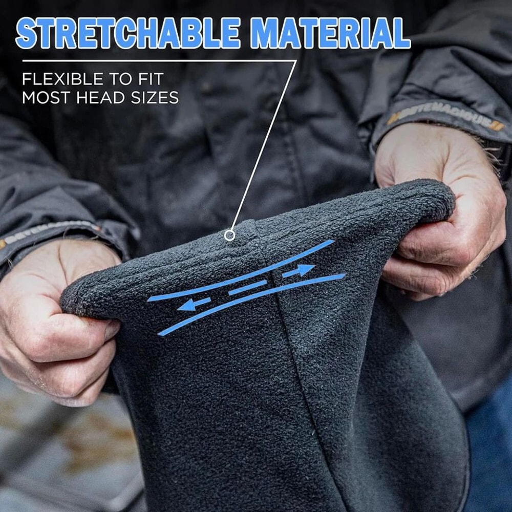 Windproof Full Face Mask Winter Balaclava Ski Fleece Neck Warmer Cold Weather Protection For Skiing 5