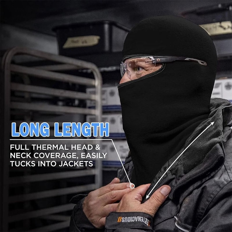 Windproof Full Face Mask Winter Balaclava Ski Fleece Neck Warmer Cold Weather Protection For Skiing 6