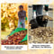 Reusable Foldable Gallon Pop Up Leaf Bag Collapsible Leaves Collector For Yard Lawn Trash Large Cap