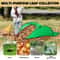 Reusable Foldable Gallon Pop Up Leaf Bag Collapsible Leaves Collector For Yard Lawn Trash Large Cap