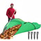 Reusable Foldable Gallon Pop Up Leaf Bag Collapsible Leaves Collector For Yard Lawn Trash Large Cap 0