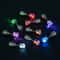 Flash Glow LED Earrings Studs Light Up Christmas Dance Club DJ Party Glow Jewelry For Night Events 3