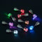 Flash Glow LED Earrings Studs Light Up Christmas Dance Club DJ Party Glow Jewelry For Night Events 3