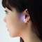 Flash Glow LED Earrings Studs Light Up Christmas Dance Club DJ Party Glow Jewelry For Night Events 4