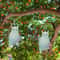 Scarecrow Owl Decoy Reflective Bird Repellent Pigeon Squirrel Deterrent Device For Garden Balcony 1